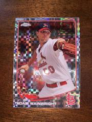 Adam Wainwright [Xfractor] #43 Baseball Cards 2013 Topps Chrome Prices