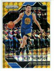 Klay Thompson [Gold] Basketball Cards 2016 Panini Prizm Mosaic Prices