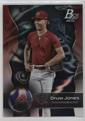 Druw Jones [SP Variation] #TOP-47 Baseball Cards 2023 Bowman Platinum Top Prospects Prices