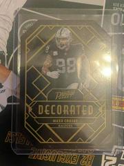 Maxx Crosby #D-16 Football Cards 2023 Panini Prestige Decorated Prices