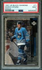 Marco Sturm [Single] #71 Hockey Cards 1997 Upper Deck Black Diamond Prices