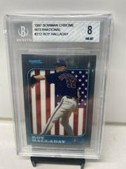 Roy Halladay #212 Baseball Cards 1997 Bowman Chrome International Prices