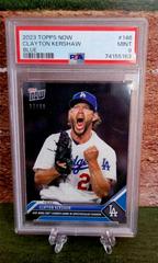 Clayton Kershaw [Blue] #146 Baseball Cards 2023 Topps Now Prices