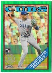 Christopher Morel [Green] Baseball Cards 2023 Topps Chrome 1988 Prices
