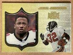 Jamal Anderson [Ssd Hobby Gold] #142 Football Cards 1998 Playoff Absolute Prices