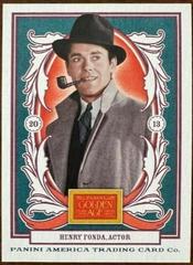 Henry Fonda #56 Baseball Cards 2013 Panini Golden Age Prices