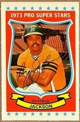 Reggie Jackson Baseball Cards 1973 Kellogg's Prices