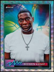 Shawn Kemp [Wave Refractor] Basketball Cards 2021 Topps Finest Prices