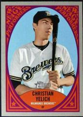 Christian Yelich Baseball Cards 2019 Topps Heritage New Age Performers Prices