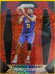 Thomas Bryant [Red Shimmer] Basketball Cards 2017 Panini Prizm Prices