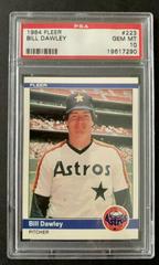Bill Dawley #223 Baseball Cards 1984 Fleer Prices