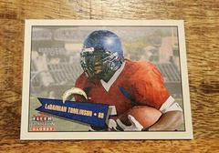 LaDainian Tomlinson [Rookie Minis] #414 Football Cards 2001 Fleer Tradition Glossy Prices