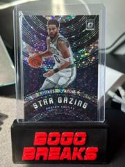 Jayson Tatum [Holo Fast Break] Basketball Cards 2022 Panini Donruss Optic Star Gazing Prices