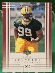 Jamal Reynolds #215 Football Cards 2001 Upper Deck Prices