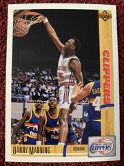 Danny Manning Basketball Cards 1991 Upper Deck Prices