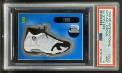 Michael Jordan #SU20 Basketball Cards 1998 Upper Deck International MJ Stickers Prices