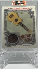 Ukulele Baseball Cards 2023 Topps Allen & Ginter Music to Your Ears Relics Prices