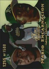 Mario Encarnacion [Row 1] Baseball Cards 1999 Flair Showcase Prices