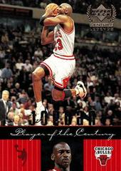 Michael Jordan #85 Basketball Cards 1999 Upper Deck Century Legends Prices