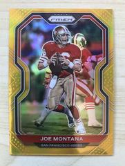 Joe Montana [Gold Prizm] Football Cards 2020 Panini Prizm Prices