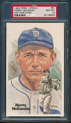 Harry Heilmann #61 Baseball Cards 1980 Perez Steele HOF Postcard Prices