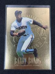Barry Bonds Baseball Cards 1996 Ultra Gold Medallion Prices