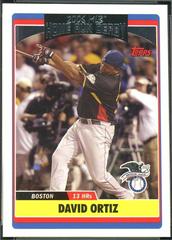 David Ortiz #UH286 Baseball Cards 2006 Topps Updates & Highlights Prices