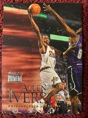 Allen Iverson #100 Basketball Cards 1999 SkyBox Premium Prices