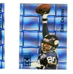 Cris Carter [Mini] Football Cards 1995 Playoff Prime Prices