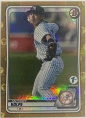 Anthony Volpe [Gold Foil] #BD-178 Baseball Cards 2020 Bowman Draft 1st Edition Prices
