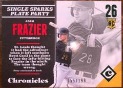 Adam Frazier [Green] #135 Baseball Cards 2017 Panini Chronicles Prices