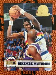 Dikembe Mutombo Basketball Cards 1993 Hoops Prices