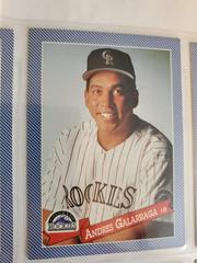 Andres Galarraga #18 Baseball Cards 1993 Hostess Twinkies Prices