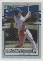 Bobby Witt Jr. [Holo] #RP-2 Baseball Cards 2020 Panini Donruss Optic Rated Prospects Prices