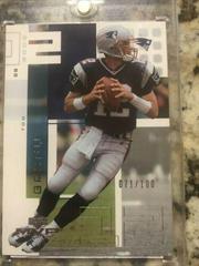 Tom Brady [Silver] Football Cards 2002 Upper Deck MVP Prices