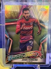 Jesus Ferreira [Gold] Soccer Cards 2022 Topps Chrome MLS Future Stars Prices
