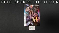 Damian Lillard #12 Basketball Cards 2022 Panini Recon Fleet Feet Prices