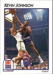 Kevin Johnson #33 Basketball Cards 1991 Hoops McDonalds Prices