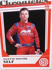 Austin Wayne Self #3 Racing Cards 2023 Panini Chronicles NASCAR Prices