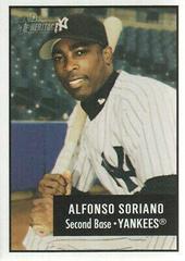 Alfonso Soriano #105 Baseball Cards 2003 Bowman Heritage Prices