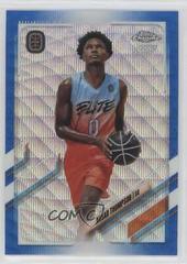 Ausar Thompson [Blue Wave Refractor] #22 Basketball Cards 2021 Topps Chrome OTE Overtime Elite Prices