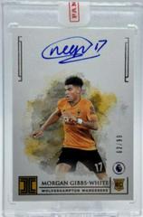 Morgan Gibbs White #RA-MGW Soccer Cards 2019 Panini Impeccable Premier League Rookie Autographs Prices