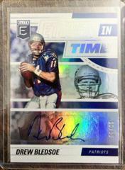 Drew Bledsoe #ET-DB Football Cards 2022 Panini Donruss Elite Etched in Time Signatures Prices