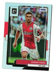Dusan Tadic [Optic Holo] Soccer Cards 2022 Panini Donruss Prices