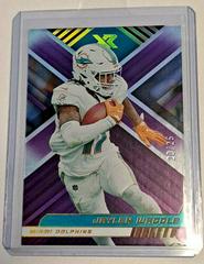 Jaylen Waddle [Purple] #4 Football Cards 2022 Panini XR Prices