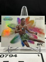 Israel Adesanya Ufc Cards 2023 Panini Prizm UFC Color Blast Prices