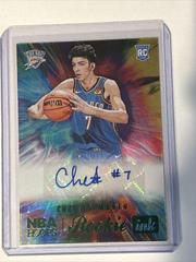 Chet Holmgren [Green] #RI-CHG Basketball Cards 2022 Panini Hoops Rookie Ink Autographs Prices