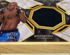 Uriah Hall #TCR-UH Ufc Cards 2016 Topps UFC Top of the Class Relics Prices