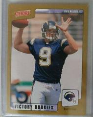 Drew Brees [Gold] Football Cards 2001 Upper Deck Victory Prices