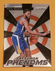 Mikal Bridges #16 Basketball Cards 2018 Panini Prizm Freshman Phenoms Prices